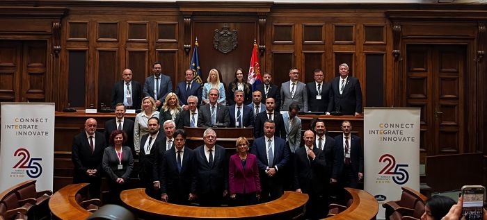 Parliamentary Assembly of the CEI Parliamentary Dimension (Belgrade, 5 November 2025)