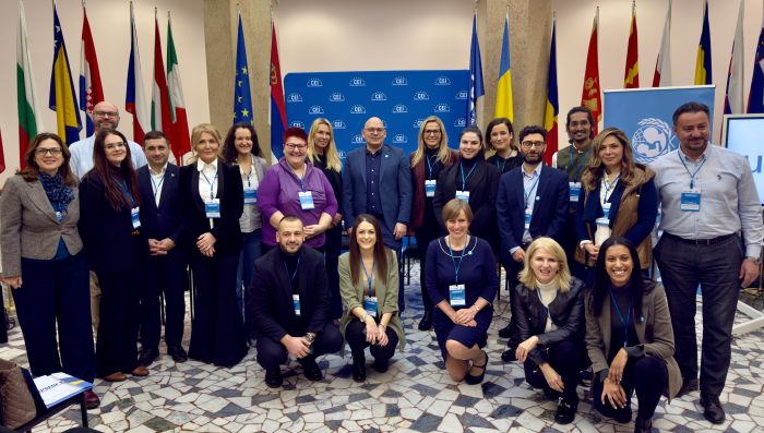 2nd regional workshop on UPSHIFT Programme, CEI - UNICEF (Trieste, 21 November 2025)