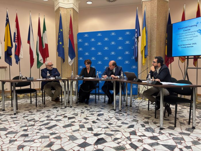Press conference on Science Diplomacy (Trieste, 12 November 2025)