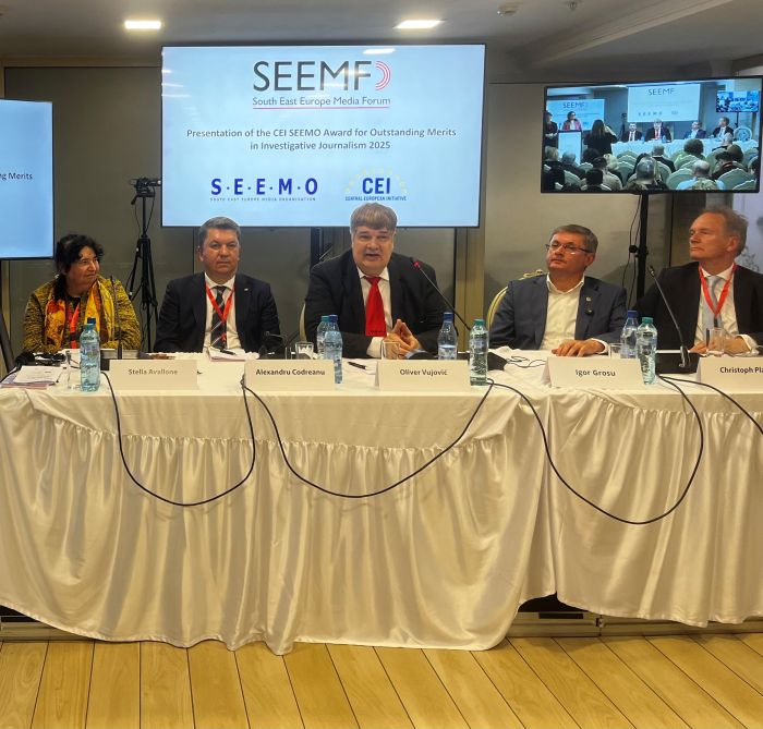 19th South East Europe Media Forum (SEEMF) (Chișinău 17-18 November 2025) 