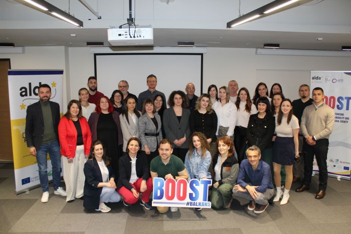 Capacity-building by ALDA, 25 - 27 March 2025 (Belgrade, Serbia)