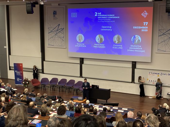 CEI concludes four-week science diplomacy programme with European Conference (Copenhagen, Denmark)