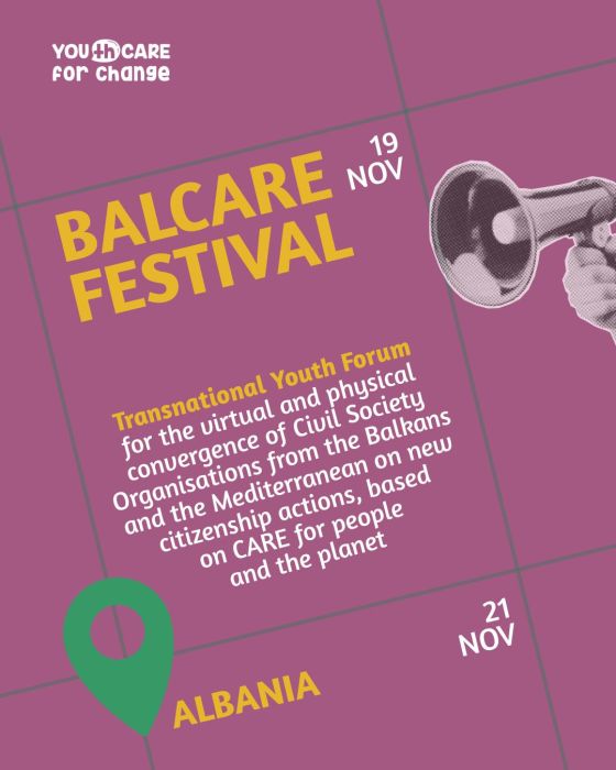 BalCARE Youth Forum 2025 in Tirana (Albania)