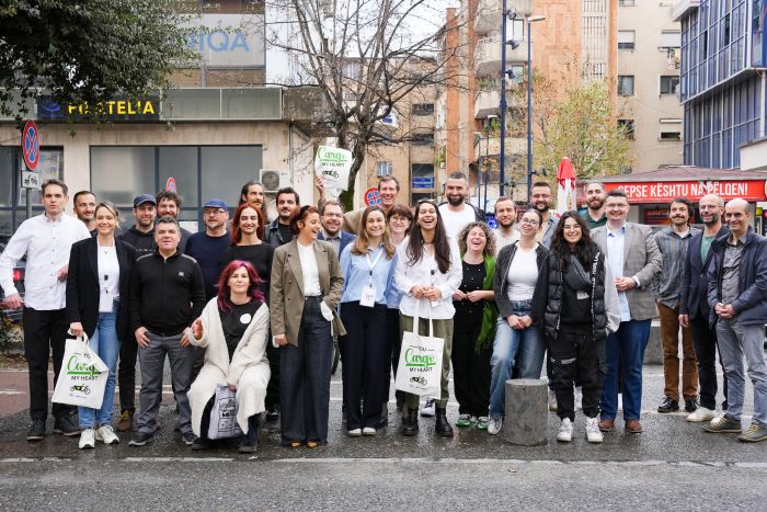 International conference "The Potential of Cargo Bikes to Transform Last-Mile Delivery" in Tirana (Albania)