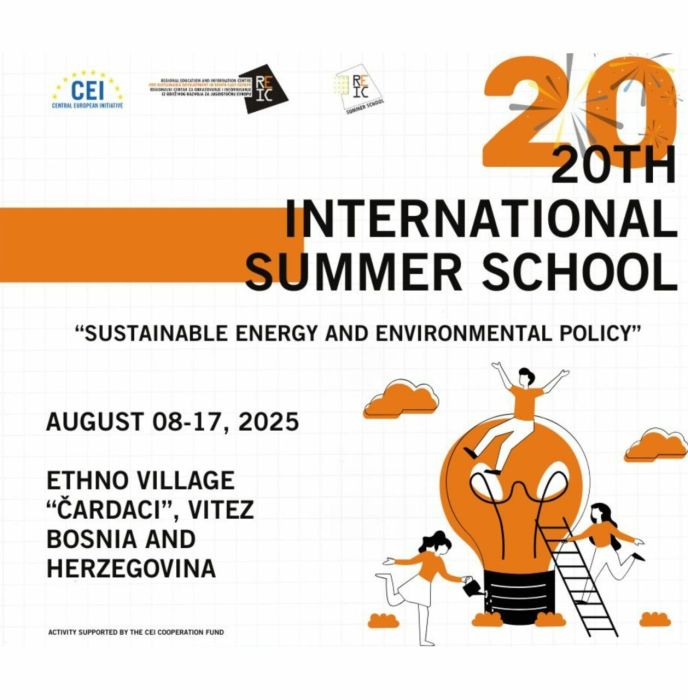 20th International Summer School, organised by REIC in Čardaci (Bosnia and Herzegovina)