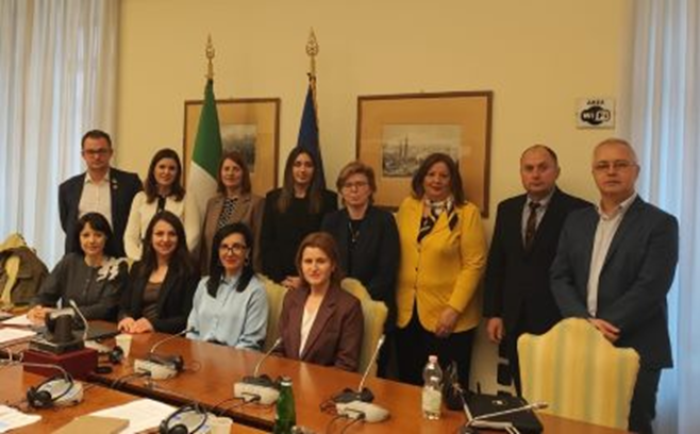 KEP Project Concludes with Study Visit to the Italian Chamber of Deputies