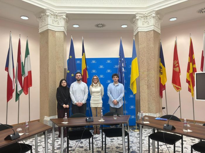 Official visit by Erasmus + students at the CEI- Executive Secretariat