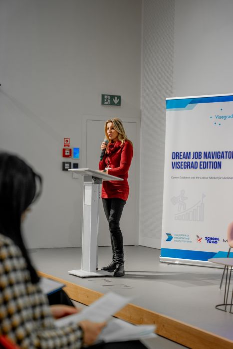 Dream Job Navigator (Bratislava, 13 February 2026)