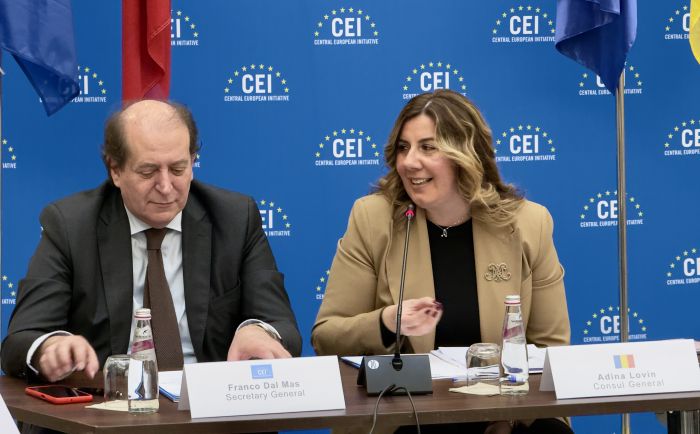 Meeting with Consuls based in Trieste ahead of 30th anniversary of Executive Secretariat