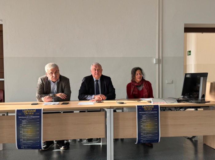 Amb. Yurii Mushka – Amb. Markiyan Malaskyy – Prof. Giuliana Parotto