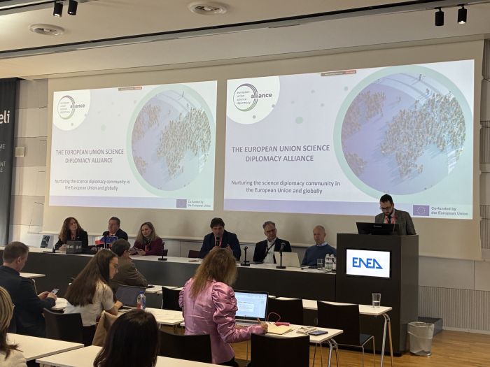 Workshop on big science and science diplomacy (Prague, 9 April 2026) - Courtesy of ElI