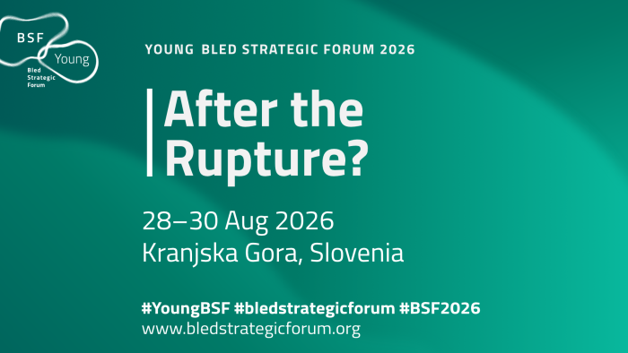 Young Bled Strategic Forum 2026, call for applications open!