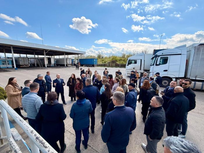 Crossing Points Facilitation Study Visit (21-22 April 2026, Albita-Leuseni, Moldova - Romania)