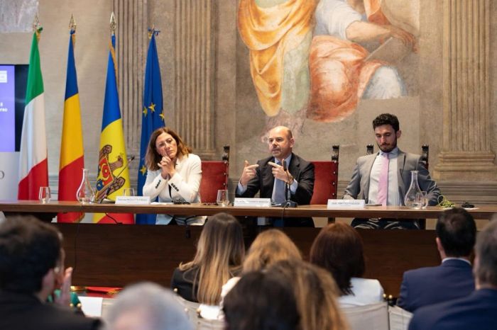 “Regional cooperation and the role of the Central European Initiative in EU enlargement: the Republic of Moldova’s path towards accession” (Rome, 30 April 2026)