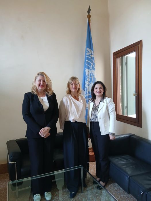 Strengthening cooperation between CEI and UNESCO (Venice, Italy)