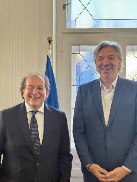 CEI meets with WB6 CIF (Trieste, Italy) 