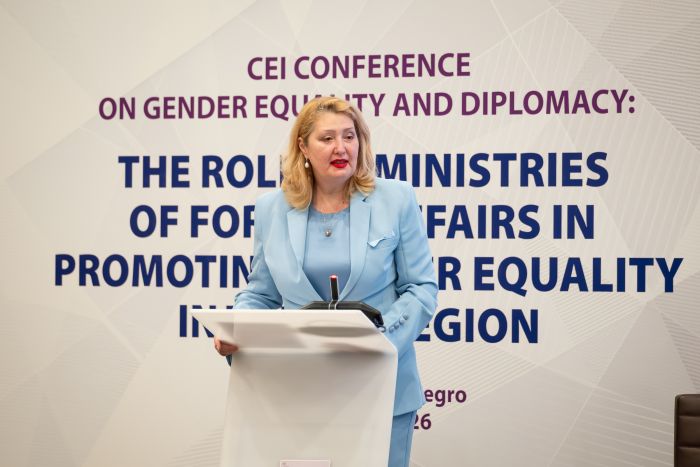 CEI Conference on Gender Equality and Diplomacy (Podgorica, Montenegro)