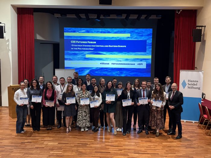 XXVI Summer Seminar for Young Public Policy Professionals (8-12 June, Albena, Bulgaria)
