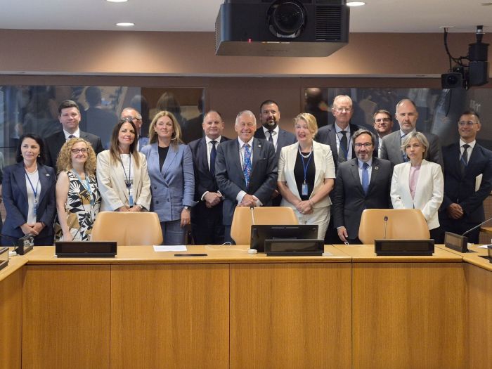 13 July 2026  The Side event "Sustainable Infrastructure in the CEI Region: Regional Cooperation as a Driver for SDG Implementation (New York, 13 July 2026)