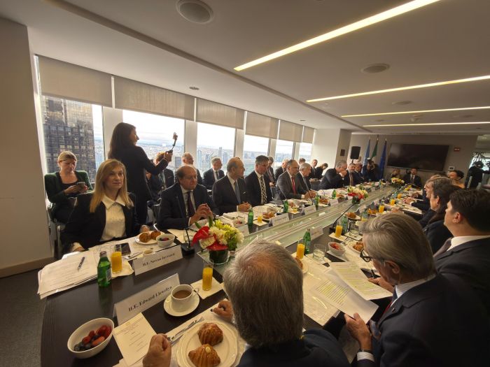 Dal Mas at Friends of the Western Balkans Meeting (New York, 21 September 2026)