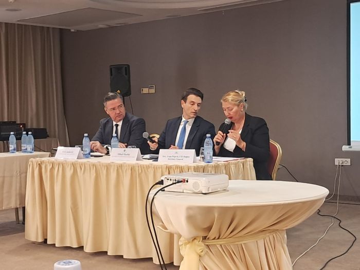 DSG Pejovic joins young diplomats under Romanian Presidency (Bucharest, 15 September 2026)