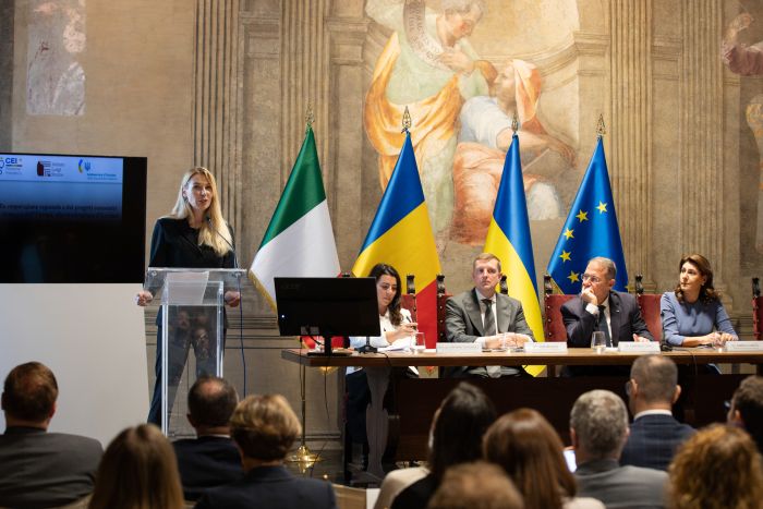High-level international conference  (Rome, 5 October 2026)