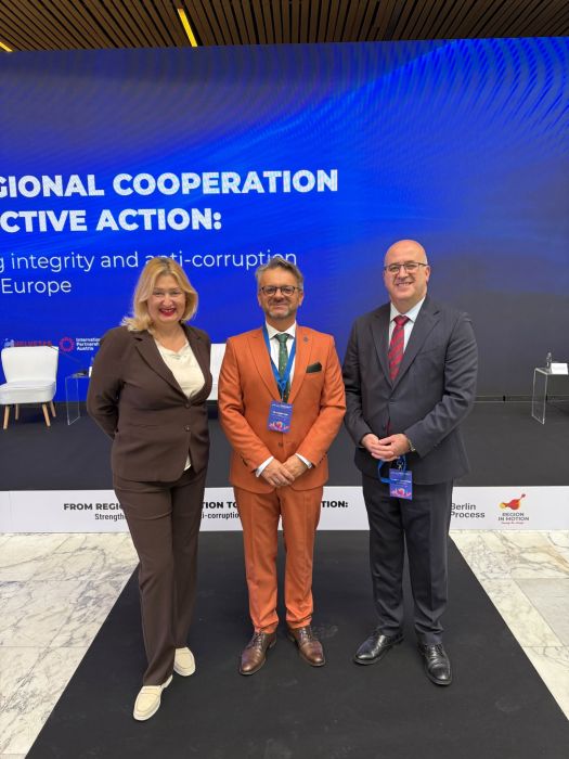 Berlin Process side event “From Regional Cooperation to Collective Action: Strengthening Integrity and Anti-Corruption in South-East Europe” (Tirana, 15 October 2026)